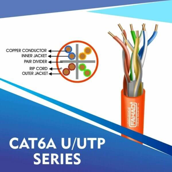 Cat6a U-UTP Network cable 305m