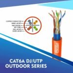 cat6a network cable 23awg 4pair LSZH DJ-UTP cable 305m