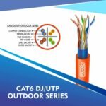 Cat6 DJ-UTP Network cable 305m
