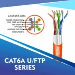 Cat6a U-FTP Network LSZH cable 305m