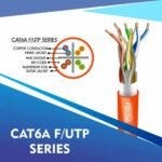 Cat6a F-UTP Network LSZH cable 305m
