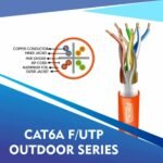 Cat6a F-UTP Network LSZH cable 305m