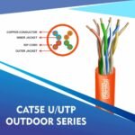 cat5e 24 awg U-UTP outdoor cable 305m
