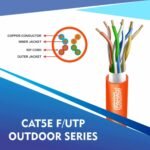 cat5e 24 awg F-UTP outdoor cable 305m