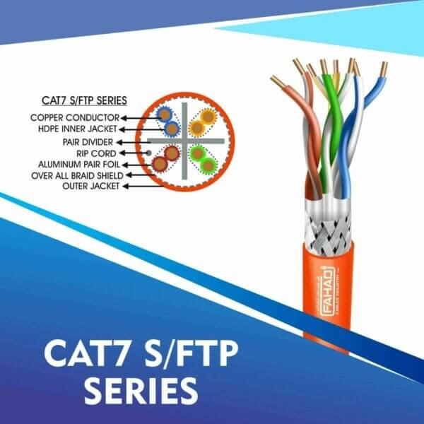 CAT7 ORANGE Cable