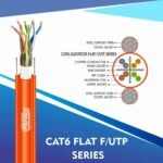 CAT6A ELEVATOR FLAT CABLE F/UTP