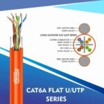 CAT6A ELEVATOR FLAT CABLE U/UTP