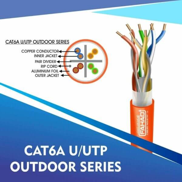 Cat6a U-UTP Network cable 305m