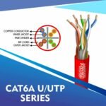 cat6a network cable 23awg 4pair LSZH U-UTP cable 305m