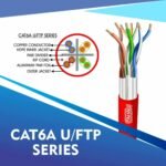 Cat6a U-FTP Network LSZH cable 305m