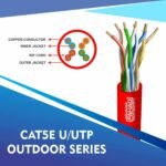 cat5e 24 awg U-UTP outdoor cable 305m
