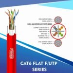 CAT6A ELEVATOR FLAT CABLE F/UTP