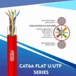 CAT6A ELEVATOR FLAT CABLE U/UTP