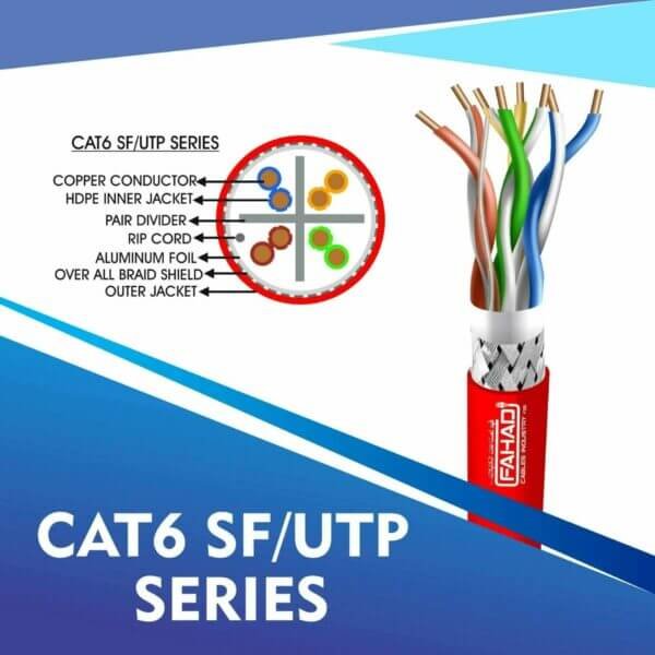Cat6 SF-UTP Network cable 305m