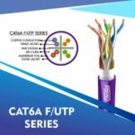 Cat6a F-UTP Network LSZH cable 305m