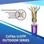 cat6a network cable 23awg 4pair LSZH U-UTP cable 305m