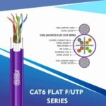CAT6A ELEVATOR FLAT CABLE F/UTP