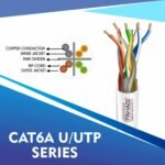cat6a network cable 23awg 4pair LSZH U-UTP cable 305m