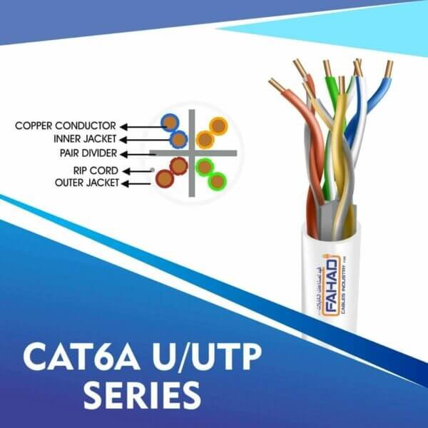 Cat6a U-UTP Network cable 305m