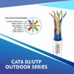 Cat6 DJ-UTP Network cable 305m