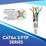 Cat6a S-FTP Network bulk cable 305m