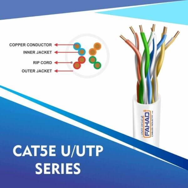 cat5e u-utp Network bulk cable 305m