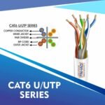 Cat6 network cable 23awg 4pair LSZH U-UTP cable 305m