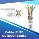 Cat6a U-UTP Network cable 305m