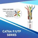 Cat6a F-UTP Network LSZH cable 305m