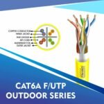 Cat6a F-UTP Network LSZH cable 305m