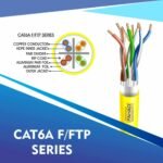 Cat6a F-FTP Network LSZH cable 305m