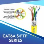Cat6a S-FTP Network bulk cable 305m