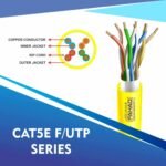 cat5e 24 awg F-UTP outdoor cable 305m
