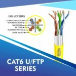 Cat6 U-FTP Network cable 305m