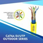 Cat6a DJ-UTP Network LSZH cable 305m
