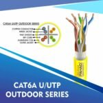 Cat6a U-UTP Network cable 305m