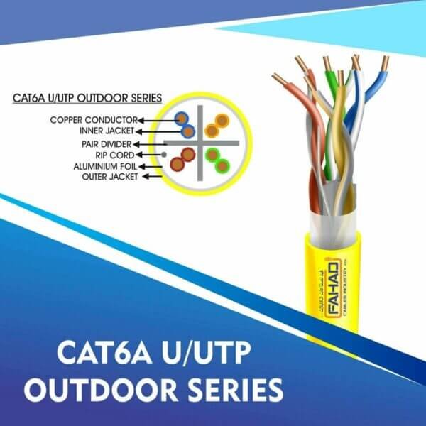 Cat6a U-UTP Network cable 305m