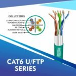 Cat6 U-FTP Network cable 305m