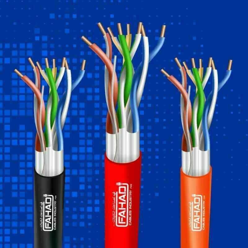 LSOH Cables Category 6A Networking Cables