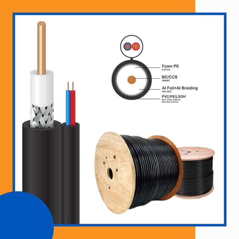 Understanding Coaxial Cables tmt: A Comprehensive Guide 6 RG59 coaxial cable 305m