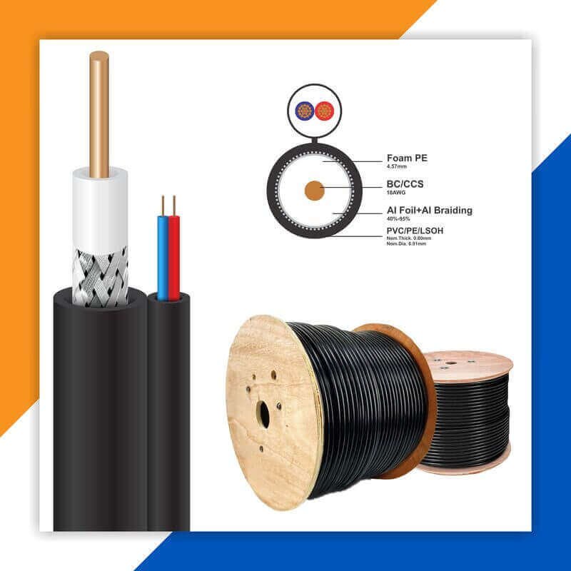 Understanding Coaxial Cables tmt: A Comprehensive Guide 5 Coaxial Cables RG59 coaxial cable 305m