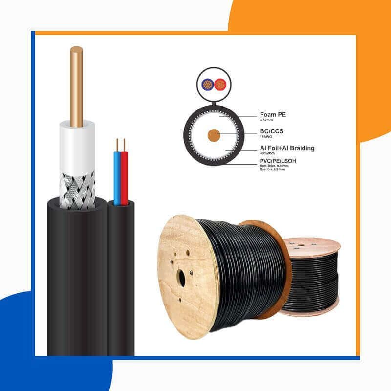 Understanding Coaxial Cables tmt: A Comprehensive Guide 3 RG59 coaxial cable 305m