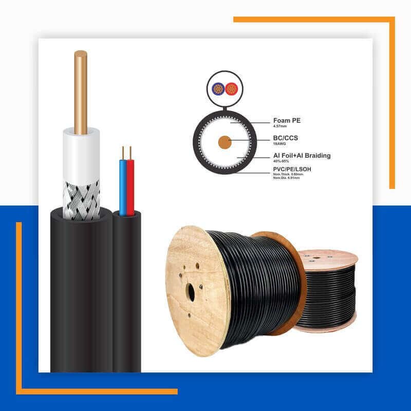 Understanding Coaxial Cables tmt: A Comprehensive Guide 2 RG59 coaxial cable 305m