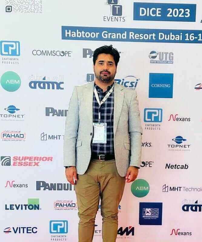 network cables manufacturer Fahad cables industry FZE made in UAE