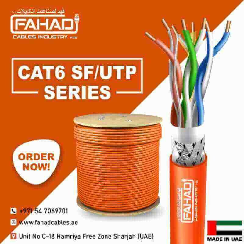 Quality 3 Network Cable Cat6 Solid Cable