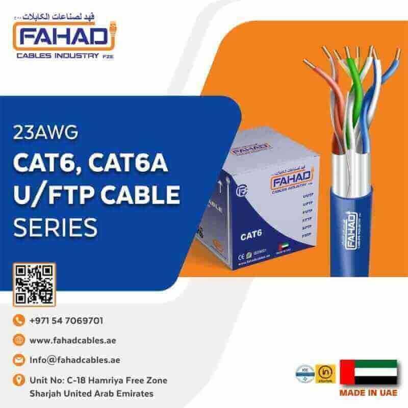 Cat6 Cat6a 23awg U-UTP Cables