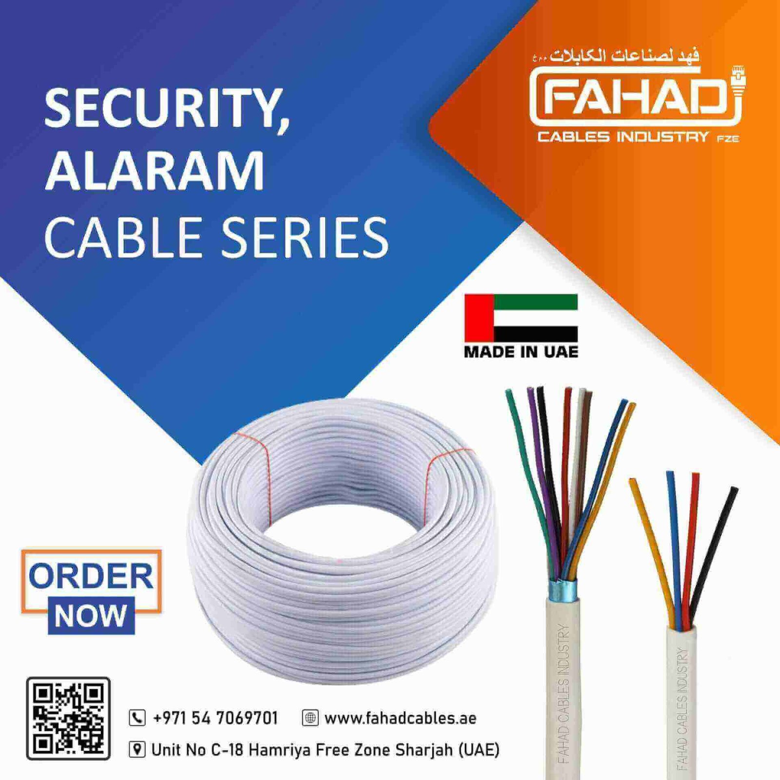 Security Alarm and building automation Cables Security Alarm Cables
