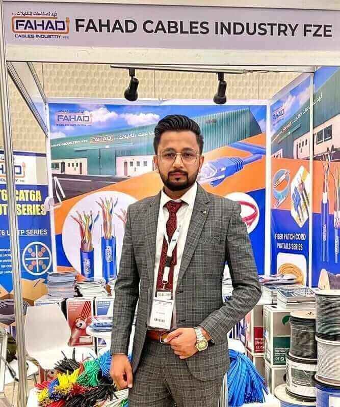 network cables manufacturer Fahad cables industry FZE made in UAE