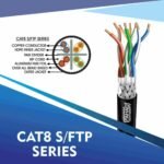cat6 cat6a cat7 23awg sftp ethernet cable cat8 network cable 23awg 4 Twisted pair S-FTP 305m