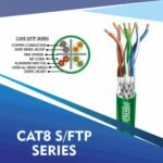 cat8 network cable 23awg 4 Twisted pair S-FTP 305m